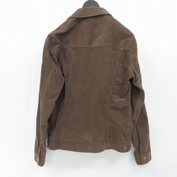 実際に弊社で買取させて頂いたTHE FLAT HEAD/フラットヘッド コーデュロイジャケット F-00J-001 Lの画像 1枚目