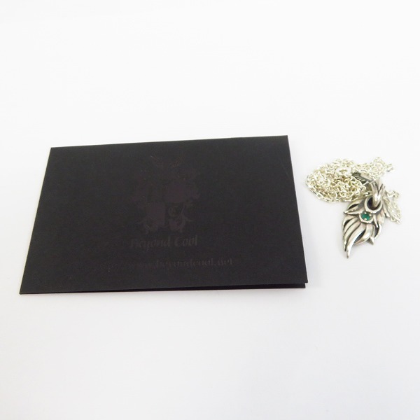 実際に弊社で買取させて頂いた【ギャラ付】Bloody Mary/ブラッディマリー タイズペンダントの画像 9枚目