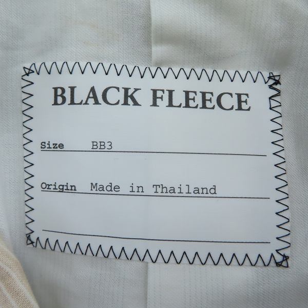実際に弊社で買取させて頂いたBLACK FLEECE by Brooks Brothers/ブラックフリース ブルックスブラザーズ マルチストライプ3Bジャケット/BB3の画像 2枚目