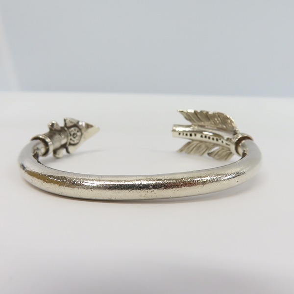 実際に弊社で買取させて頂いたFIRST ARROWS/ファーストアローズ K18付 ファーストアロー バングル BR-067の画像 2枚目