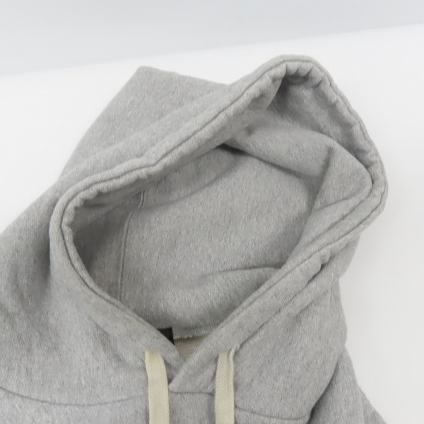 実際に弊社で買取させて頂いたMARBLES/マーブルズ ボックスロゴパーカー MHP-A18SP03/Mの画像 5枚目