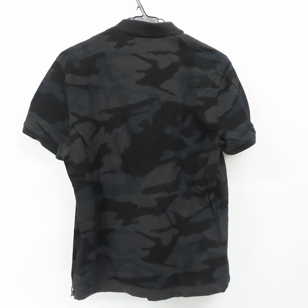 MONCLER/モンクレール MAGLIA POLO MANICA CORTA/迷彩 鹿の子 半袖 