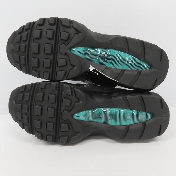 実際に弊社で買取させて頂いた【未使用】NIKE×atmos/ナイキ×アトモス AIR MAX 95 "WE LOVE NIKE"/エアマックス95 スニーカー  AQ0925-001/28の画像 2枚目