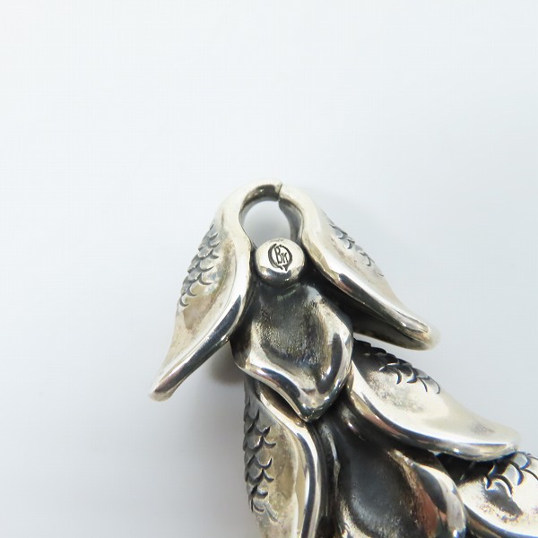 実際に弊社で買取させて頂いた【ギャラ付】Bloody Mary/ブラッディマリー Mermaid fin/マーメイドフィン ブレスレット L 20cmの画像 4枚目