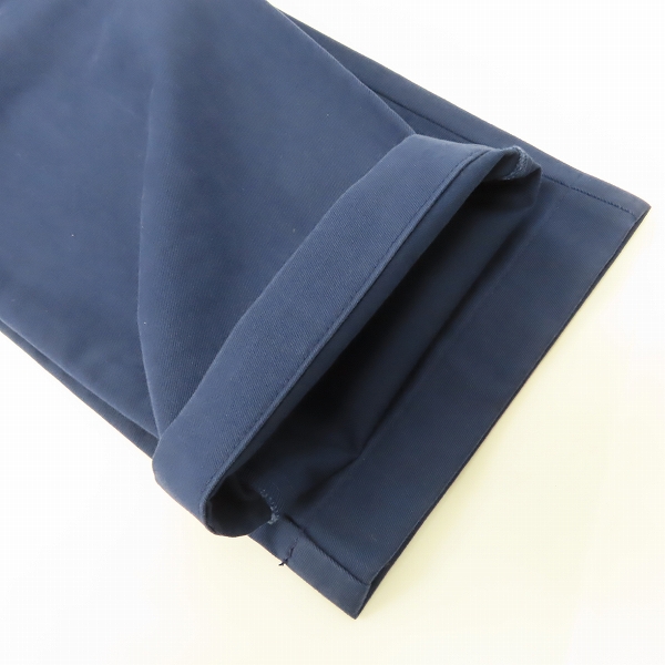 実際に弊社で買取させて頂いたBROOKS BROTHERS/ブルックスブラザーズ コットンパンツ ネイビー/W35の画像 6枚目