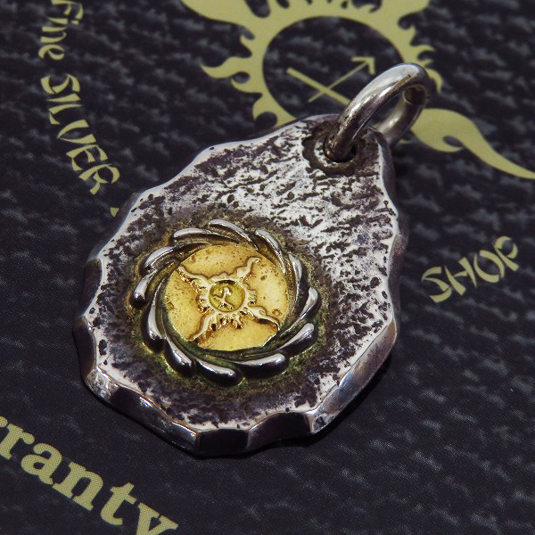 実際に弊社で買取させて頂いた【ギャラ付き】FIRST ARROWS/ファーストアローズ  ベアロックメタルペンダントトップ P-CUS-008