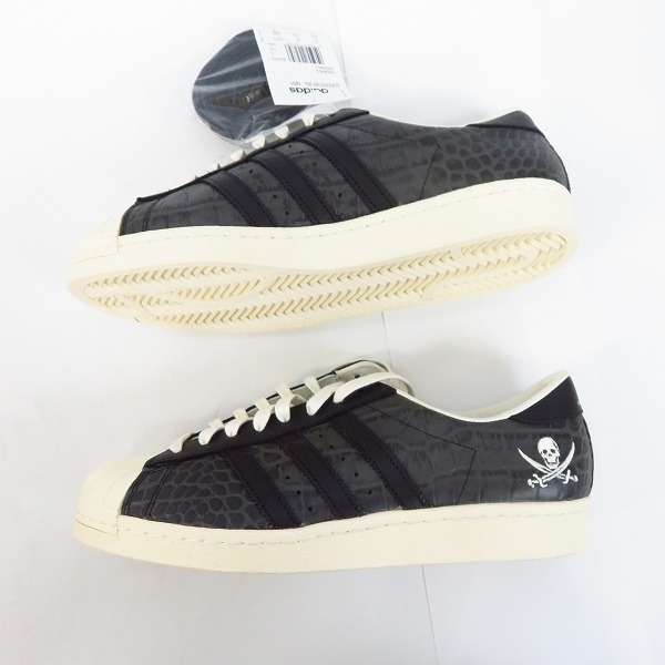 未使用】adidas×NEIGHBORHOOD/アディダス×ネイバーフッド SUPERSTAR 