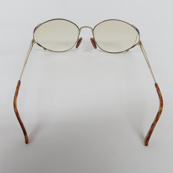 実際に弊社で買取させて頂いたChristian Dior/クリスチャンディオール メガネフレーム/アイウェア 2883 40の画像 3枚目