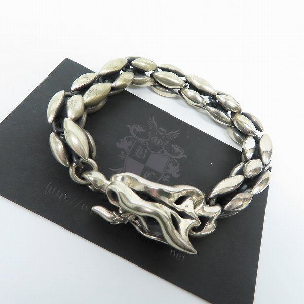 実際に弊社で買取させて頂いた【ギャラ付】Bloody Mary/ブラッディマリー Evil Bracelet/イーヴィル ブレスレット