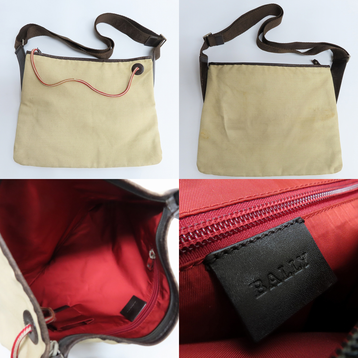 実際に弊社で買取させて頂いたCOACH/コーチ バリー BALLY/バリー MARC BY MARC JACOBS/マークバイマークジェイコブス他 バッグ 5点セットの画像 4枚目