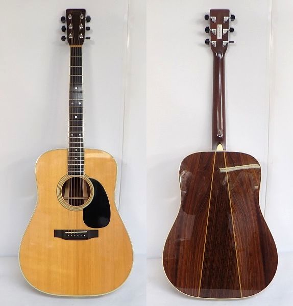 実際に弊社で買取させて頂いた★Martin/マーティン D-35 アコースティックギター/アコギ 1984年製 ハードケース付 の画像 1枚目