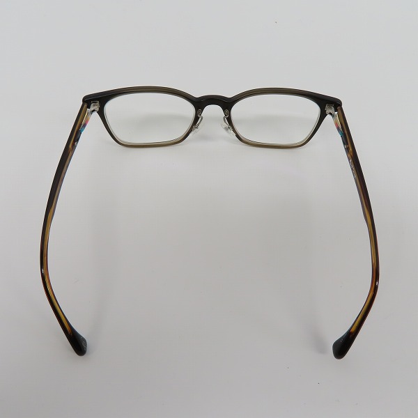 実際に弊社で買取させて頂いたPaul Smith/ポールスミス アイウェア/メガネフレーム PSE-4004の画像 3枚目
