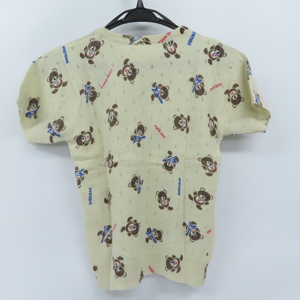 実際に弊社で買取させて頂いたGRUNGE POPS HYSTERICS/ヒステリックグラマー ウール アンゴラ ニットセーター/Fの画像 1枚目