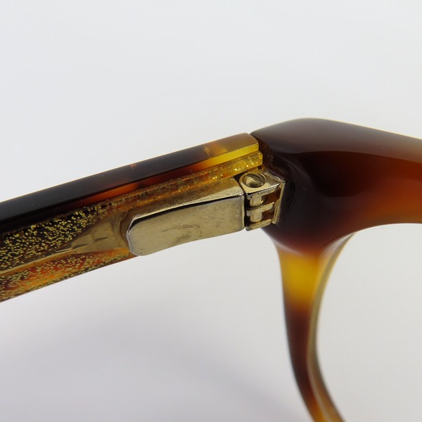 実際に弊社で買取させて頂いたJIMMY CHOO/ジミーチュウ スター 眼鏡/メガネフレーム 90 FGMの画像 8枚目