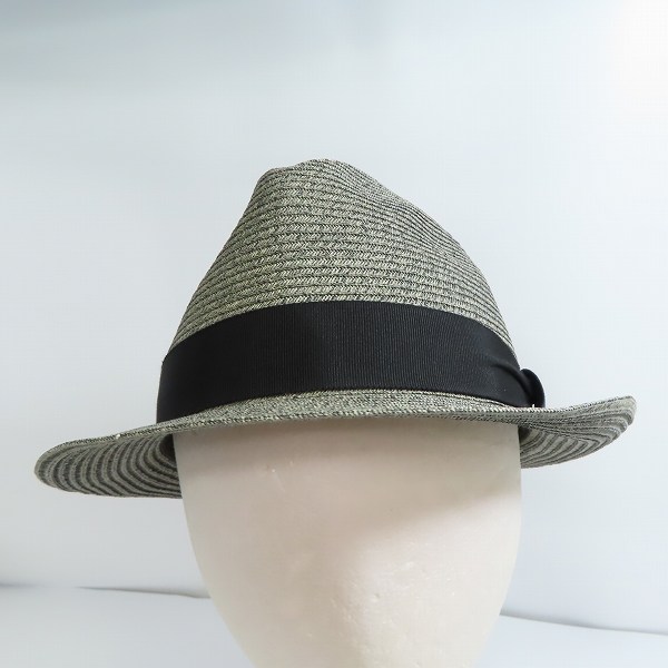 実際に弊社で買取させて頂いたCA4LA/カシラ 中折れハット/帽子/Mの画像 1枚目