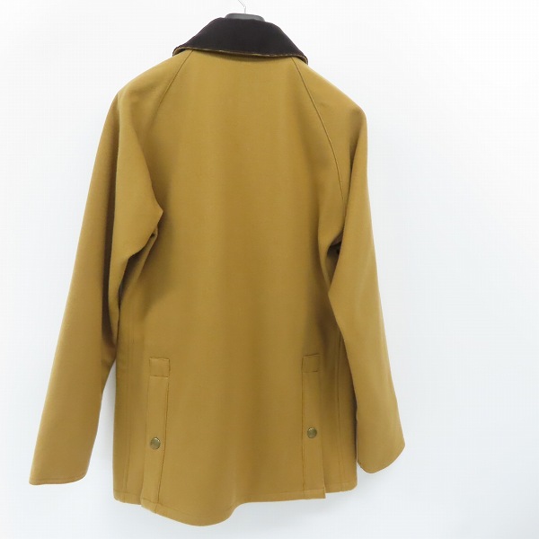 実際に弊社で買取させて頂いたBARBOUR/バブアー SL BEDAL BONDED WOOL ジャケット/38の画像 1枚目