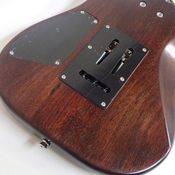 実際に弊社で買取させて頂いた★Bacchus/バッカス GRACE-FT/M BR/OIL エレキギター コイルタップ搭載 ギグケース付の画像 7枚目