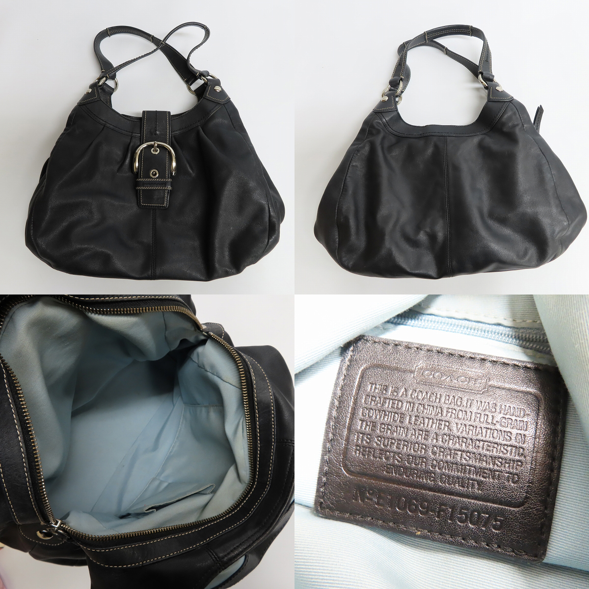 実際に弊社で買取させて頂いたCOACH/コーチ バリー BALLY/バリー MARC BY MARC JACOBS/マークバイマークジェイコブス他 バッグ 5点セットの画像 2枚目