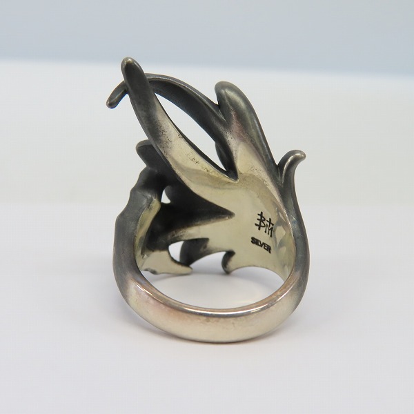 実際に弊社で買取させて頂いた【ギャラ付】Bloody Mary/ブラッディマリー バトルリング 21号の画像 2枚目