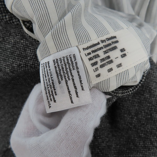 実際に弊社で買取させて頂いたBlack Fleece By Brooks Brothers/ブラックフリースバイブルックスブラザーズ ジャケット/BB4の画像 4枚目