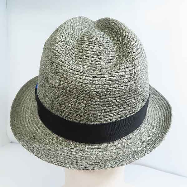 実際に弊社で買取させて頂いたCA4LA/カシラ 中折れハット/帽子/Mの画像 3枚目