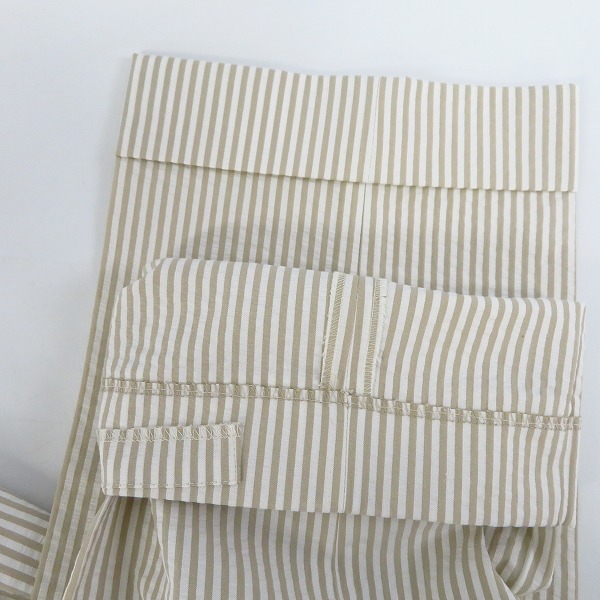 実際に弊社で買取させて頂いたBLACK FLEECE by Brooks Brothers/ブラックフリース ブルックスブラザーズ ストライプジャケット/パンツ セットアップ/BB3の画像 8枚目