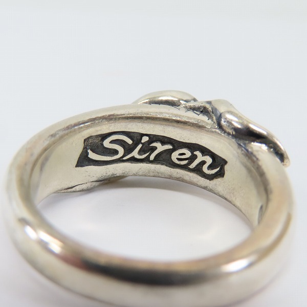 実際に弊社で買取させて頂いた【ギャラ付】Bloody Mary/ブラッディマリー マーメイドフィンリング 23号の画像 5枚目