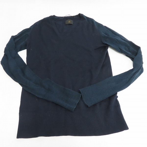 実際に弊社で買取させて頂いたato/アトウ ニット/セーター/長袖Tシャツ/46/F 5点セットの画像 5枚目