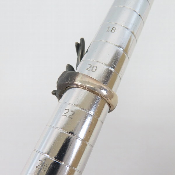 実際に弊社で買取させて頂いた【ギャラ付】Bloody Mary/ブラッディマリー バトルリング 21号の画像 6枚目