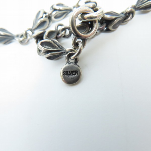 実際に弊社で買取させて頂いた【ギャラ付】Bloody Mary/ブラッディマリー BABY MERMAID チェーン 50cmの画像 3枚目