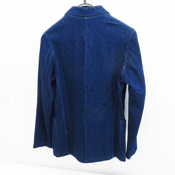 実際に弊社で買取させて頂いたBLUE BLUE/ブルーブルー INDIGO DYE テーラードジャケット/2の画像 1枚目