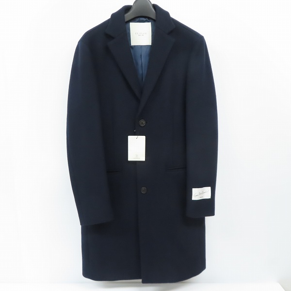 実際に弊社で買取させて頂いた【未使用】EDIFICE/エディフィス チェスターコート/S