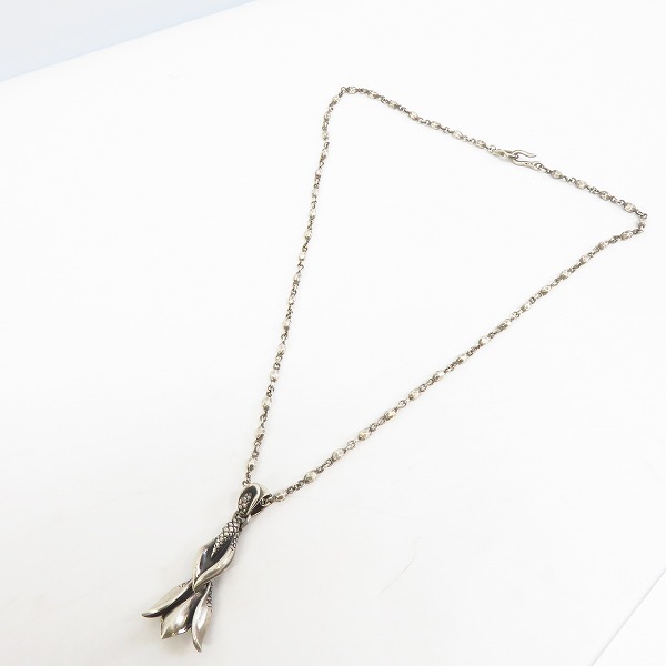 実際に弊社で買取させて頂いたBloody Mary/ブラッディマリー マーメイドフィンペンダント w/アレーナチェーン 60cmの画像 8枚目