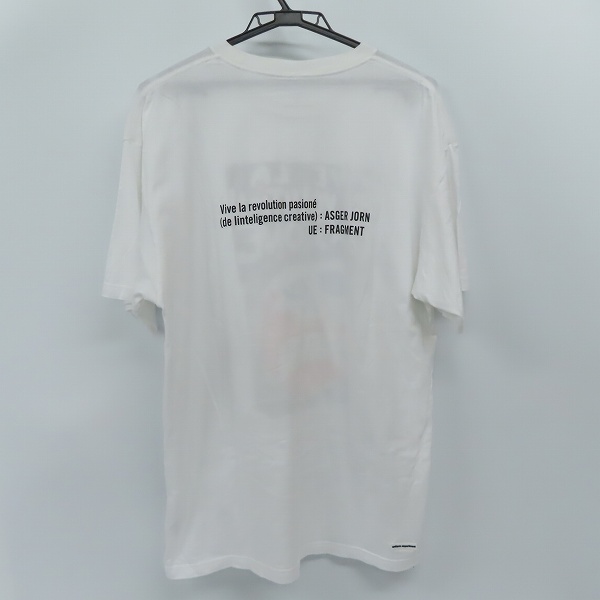 実際に弊社で買取させて頂いたuniform experiment/ユニフォームエクスペリメント プリントTシャツ  'VIVE LA REVOLUTION PASIONE' / BOX TEE./4の画像 1枚目