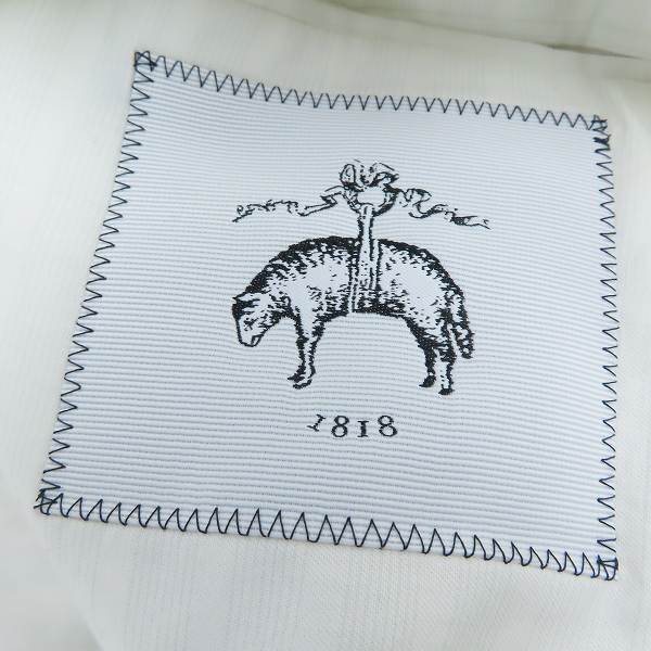 実際に弊社で買取させて頂いたBLACK FLEECE by Brooks Brothers/ブラックフリース ブルックスブラザーズ パイピング3Bジャケット/BB3の画像 3枚目
