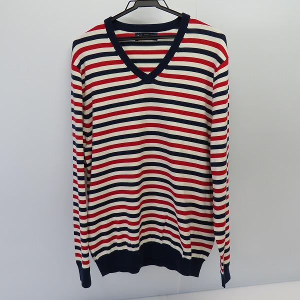 実際に弊社で買取させて頂いたBrooks Brothers/ブルックスブラザーズ ボーダ ニット L