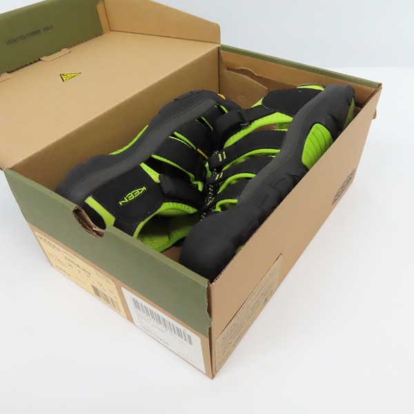 実際に弊社で買取させて頂いたKEEN/キーン NEWPORT H2/ニューポート サンダル 1009965/22.0の画像 6枚目