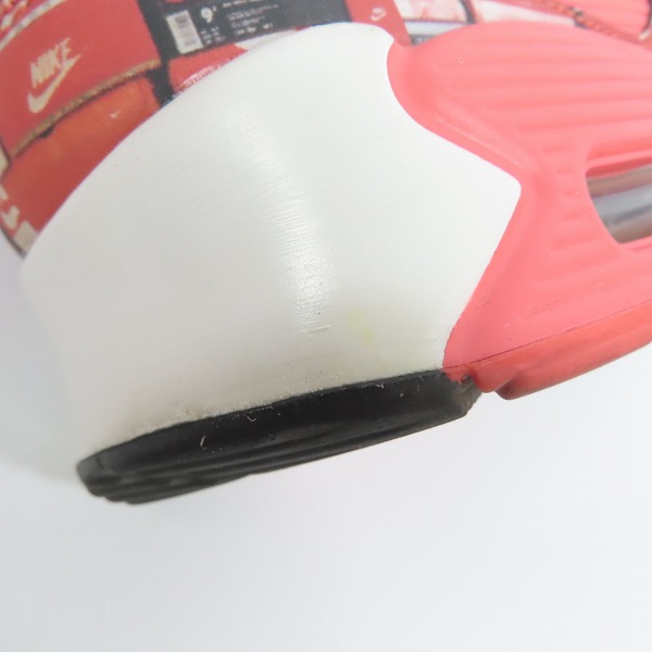 実際に弊社で買取させて頂いたNIKE×atmos/ナイキ×アトモス AIR MAX 90 PRNT エアマックス WE LOVE NIKE AQ0926-001/28の画像 6枚目