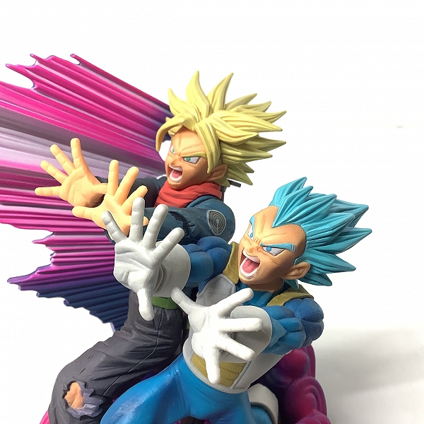実際に弊社で買取させて頂いたアミューズメント一番くじ ドラゴンボール超 SUPER MASTER STARS DIORAMA II THE BRUSH II賞 フィギュア/ベジータ/トランクスの画像 1枚目