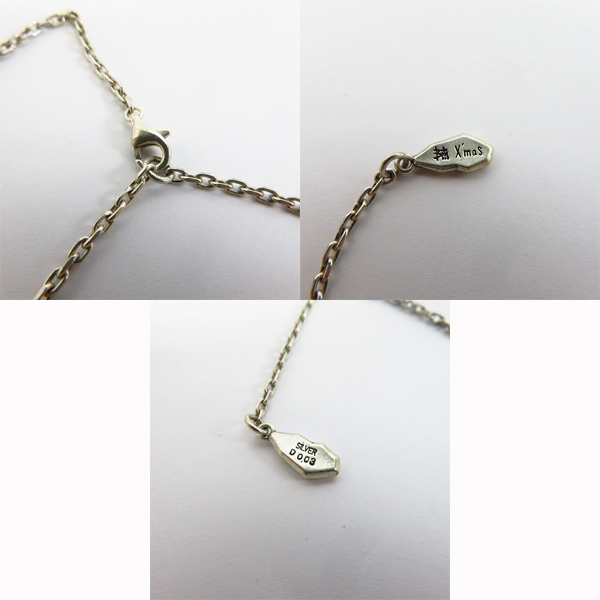 実際に弊社で買取させて頂いた【ギャラ付】Bloody Mary/ブラッディマリー デルジェネシスペンダント の画像 5枚目