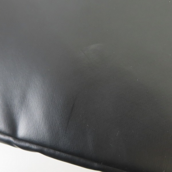 実際に弊社で買取させて頂いたHEAD PORTER/ヘッドポーター フェイクレザー2way クラッチバッグ/ショルダーバッグの画像 6枚目