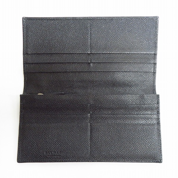 実際に弊社で買取させて頂いたBVLGARI/ブルガリ 二つ折り 長財布/ウォレット 27746の画像 4枚目