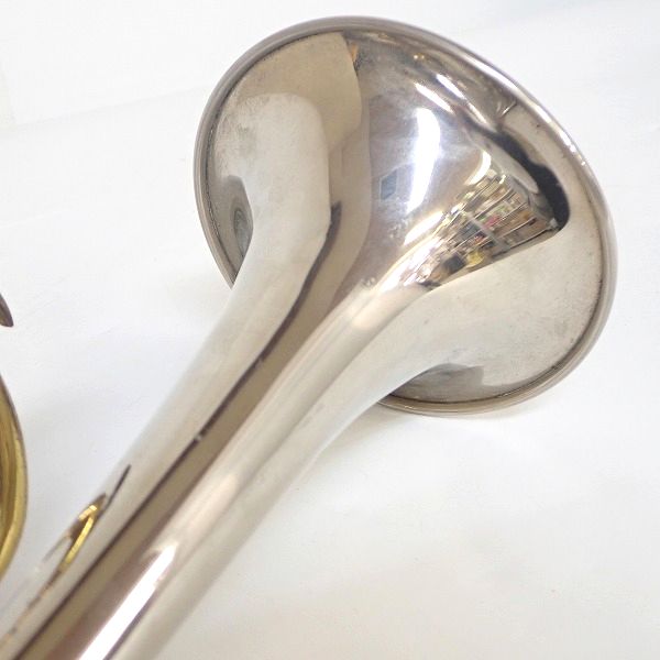 実際に弊社で買取させて頂いた【ジャンク】Nikkan/ニッカン TR-134 トランペットの画像 3枚目