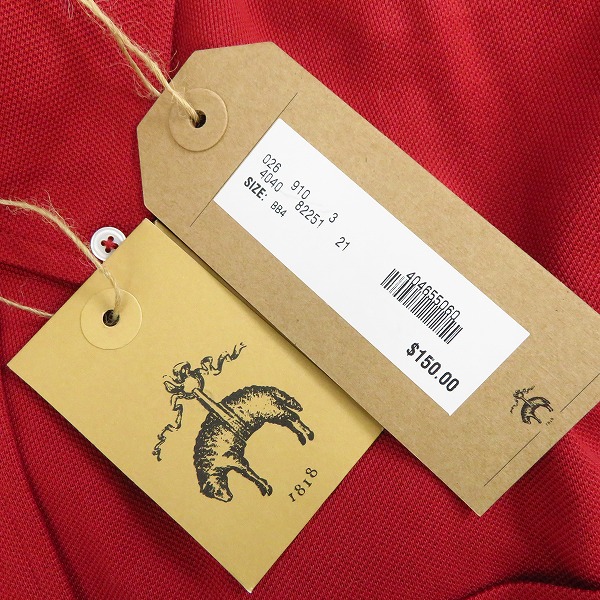 実際に弊社で買取させて頂いたBLACK FLEECE by Brooks Brothers/ブラックフリース ブルックスブラザーズ オックスフォードシャツ/BB4の画像 5枚目