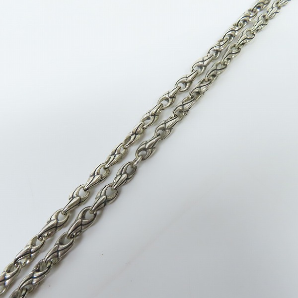 実際に弊社で買取させて頂いた【難有り/ギャラ付】Bloody Mary/ブラッディマリー Claw Link/クローリンクチェーン 60cmの画像 1枚目