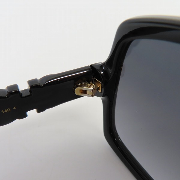 実際に弊社で買取させて頂いたJIMMY CHOO/ジミーチュウ サングラス/アイウェア SAMMI/G/S 8079O の画像 7枚目