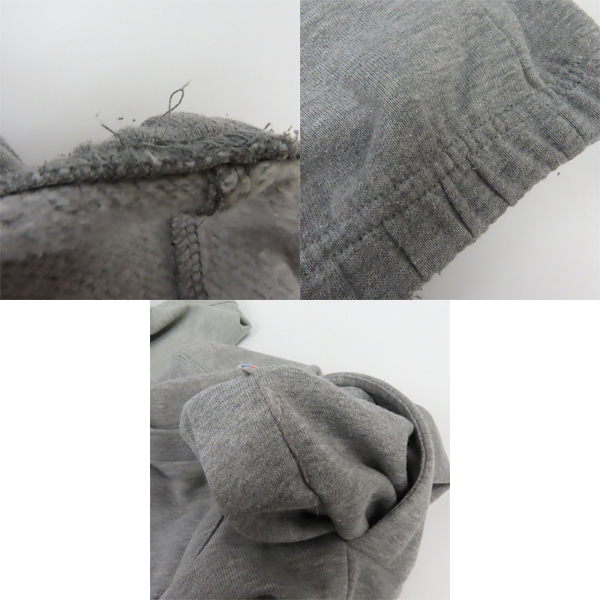 実際に弊社で買取させて頂いたNIKE/ナイキ Dickies/ディッキーズ テックフリース CU4496-063 ジョガーパンツ/スウェットパンツ/M 2点セットの画像 8枚目