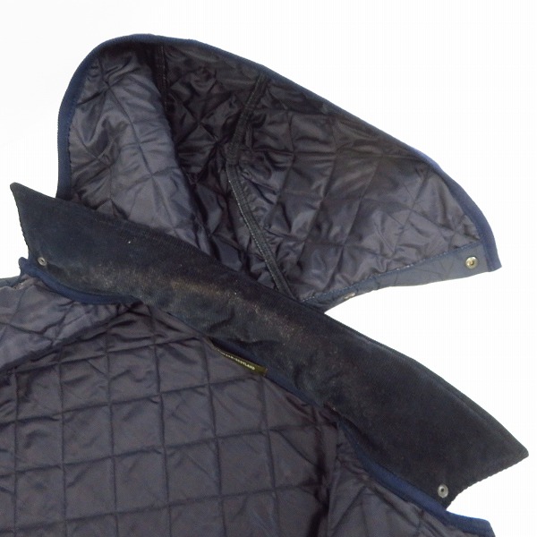 実際に弊社で買取させて頂いたMACKINTOSH/マッキントッシュ キルティング ジャケット/38の画像 6枚目