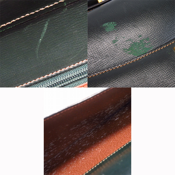 実際に弊社で買取させて頂いたdunhill/ダンヒル レザー ビジネスバッグ/ブリーフケースの画像 6枚目