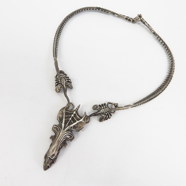 実際に弊社で買取させて頂いたCRAZY PIG/クレイジーピッグ チョーカーネックレス